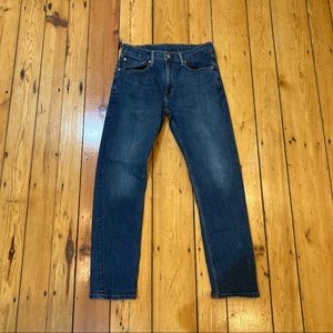 levi 502 blue jeans 32x32